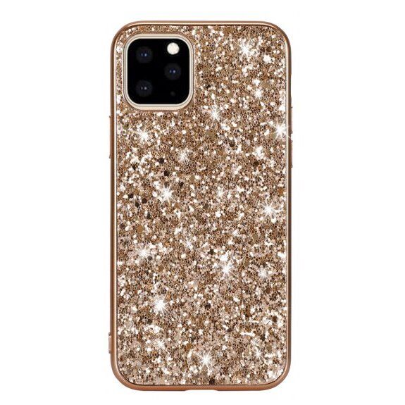 Husă de protecție pentru iPhone 11 Pro Max - auriu