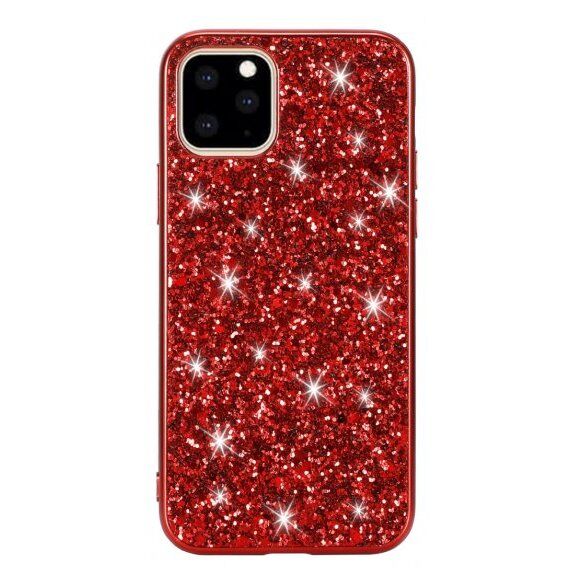 Husă de protecție pentru iPhone 11 Pro Max - roșu