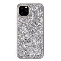 Husă de protecție pentru iPhone 11 - argintiu
