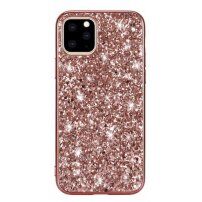 Husă de protecție pentru iPhone 11 - roz-auriu