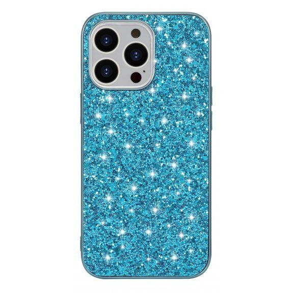 Husă de protecție pentru iPhone 13 Pro - albastru