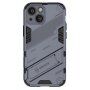 Husă de protecție durabilă cu stand pentru iPhone 13 mini - gri