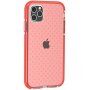Husă de protecție transparentă cu model de cruci pentru iPhone 11 Pro Max - portocaliu