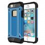 Carcasă super rezistentă "Armor", pentru iPhone 5 / 5S / SE (2016) – albastră