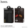 Husă flip HOCO, de lux, din piele artificială, pentru Apple iPhone XS / iPhone X - maro