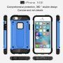 Carcasă super rezistentă "Armor", pentru iPhone 5 / 5S / SE (2016) – albastră