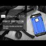 Carcasă super rezistentă "Armor", pentru iPhone 5 / 5S / SE (2016) – albastră