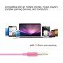 Căşti cu microfon și control al volumului cu conector jack 3,5 mm pentru Dispozitive Apple - metalizat - albastru