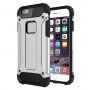 Carcasă super rezistentă "Armor", pentru Apple iPhone 6 Plus / 6S Plus - argintiu