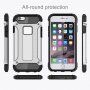 Carcasă super rezistentă "Armor", pentru Apple iPhone 6 Plus / 6S Plus - argintiu