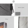 Servietă universală, cu buzunare, pentru iPad până la 11" / MacBook până la 12" - roz