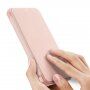 Dux Ducis husă tip portofel pentru iPhone 12 mini - roz