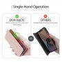 Dux Ducis husă tip portofel pentru iPhone 12 mini - roz