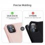 Dux Ducis husă tip portofel pentru iPhone 12 mini - roz