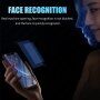 Sticlă securizată 2.5D mată pe tot ecranul pentru iPhone 12 mini - ramă neagră