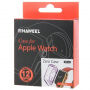 Husă / carcasă HAWEEL, subţire şi transparentă, pentru Apple Watch 38mm - violetă