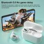 WK A3 PRO căști wireless bluetooth cu carcasă de încărcare pentru dispozitivele Apple - alb