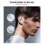 WK A3 PRO căști wireless bluetooth cu carcasă de încărcare pentru dispozitivele Apple - alb