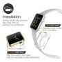 Husă / carcasă HAWEEL, subţire şi transparentă, pentru Apple Watch 38mm - violetă