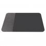 Mouse pad cu încărcare fără fir Qi pentru iPhone - negru