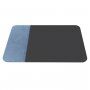 Mouse pad cu încărcare fără fir Qi pentru iPhone - albastră
