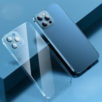 Husă transparentă anti amprente pentru iPhone 11 Pro - transparent