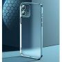 Husă transparentă anti amprente pentru iPhone 12 - transparent