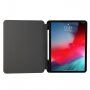 Husă din piele PU cu suport și spațiu pentru Apple Pencil pentru iPad Pro 12,9" (2018-2022) - verde