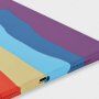 Carcasă din silicon pentru iPad Pro 12,9" (2018-2022) - curcubeu