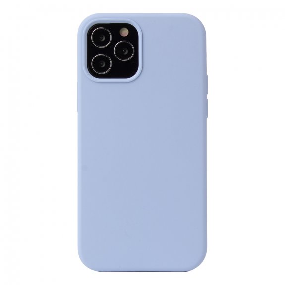 Carcasă din silicon pentru iPhone 13 mini - albastru deschis