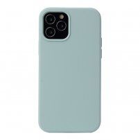Carcasă din silicon pentru iPhone 13 - mentol