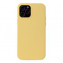 Carcasă din silicon pentru iPhone 13 - galben