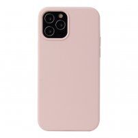 Carcasă din silicon pentru iPhone 13 - roz nisipos