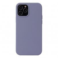 Carcasă din silicon pentru iPhone 13 Pro - albastru-gri