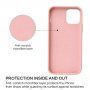Carcasă din silicon pentru iPhone 13 Pro - roz