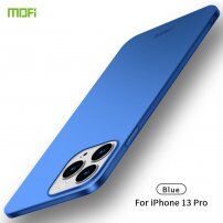 MOFI husă de protecție foarte subțire pentru iPhone 13 Pro - albastru
