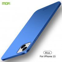 MOFI husă de protecție foarte subțire pentru iPhone 13 - albastru