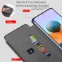 Carcasă flip de protecție cu model de acuarele pentru iPhone 13 - violet