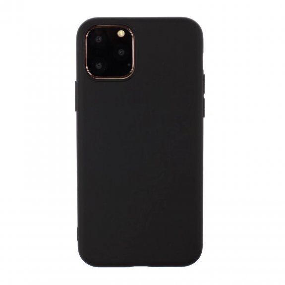 Carcasă din plastic moale pentru iPhone 13 mini - negru