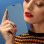 Carcasă tip portofel din silicon și piele PU pentru iPhone 13 mini - negru