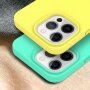 Carcasă mată ecologică degradabilă pentru iPhone 13 mini - măslinie