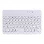 Carcasă cu tastatură cu taste rotunde și spațiu pentru Apple Pencil pentru iPad mini 6 / mini 7 - petrol