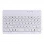 Carcasă cu tastatură iluminată, cu taste rotunde și spațiu pentru Apple Pencil pentru iPad mini 6 / mini 7 - mentol