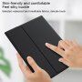 Carcasă cu tastatură iluminată, cu taste rotunde și spațiu pentru Apple Pencil pentru iPad mini 6 / mini 7 - mentol