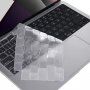 Husa tastaturii ENKAY Slim (EU) pentru MacBook Air 13" / Air 15" / Pro 14" / Pro 16" - transparent
