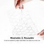 Husa tastaturii ENKAY Slim (EU) pentru MacBook Air 13" / Air 15" / Pro 14" / Pro 16" - transparent