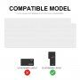 Husa tastaturii ENKAY Slim (EU) pentru MacBook Air 13" / Air 15" / Pro 14" / Pro 16" - transparent