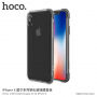 Set HOCO, carcasă de protecţie şi sticlă durificată, pentru Apple iPhone X / XS / 11 Pro - sticlă transparentă
