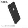 Set HOCO, carcasă de protecţie şi sticlă durificată, pentru Apple iPhone X / XS / 11 Pro - sticlă transparentă