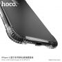 Set HOCO, carcasă de protecţie şi sticlă durificată, pentru Apple iPhone X / XS / 11 Pro - sticlă transparentă